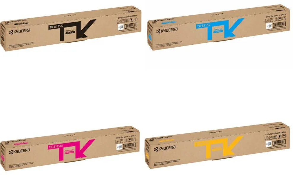 Kyocera TK-8115 Toner Cartridge for Kyocera ECOSYS M8124cidn and M8130cidn - eBuy UAE